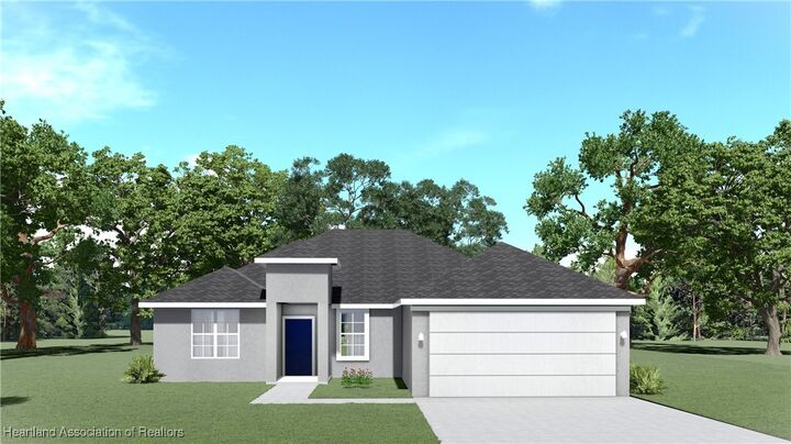 Property Photo: 4437 Palmarito Street FL 33872