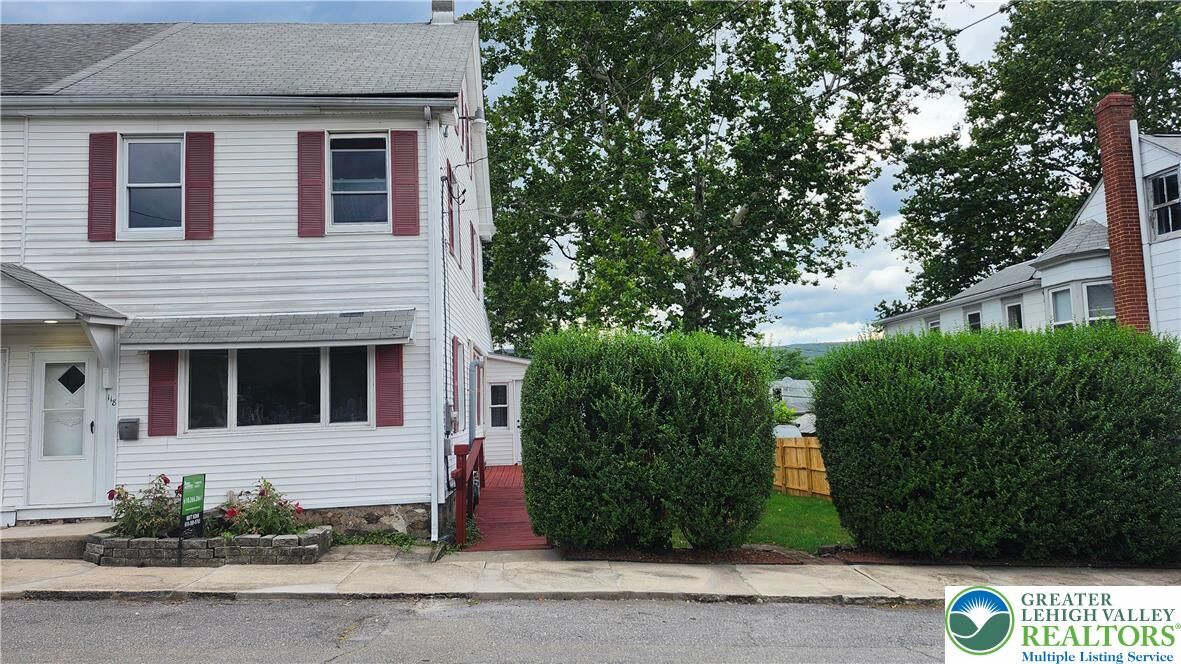 Property Photo: 118 South Avenue PA 18229