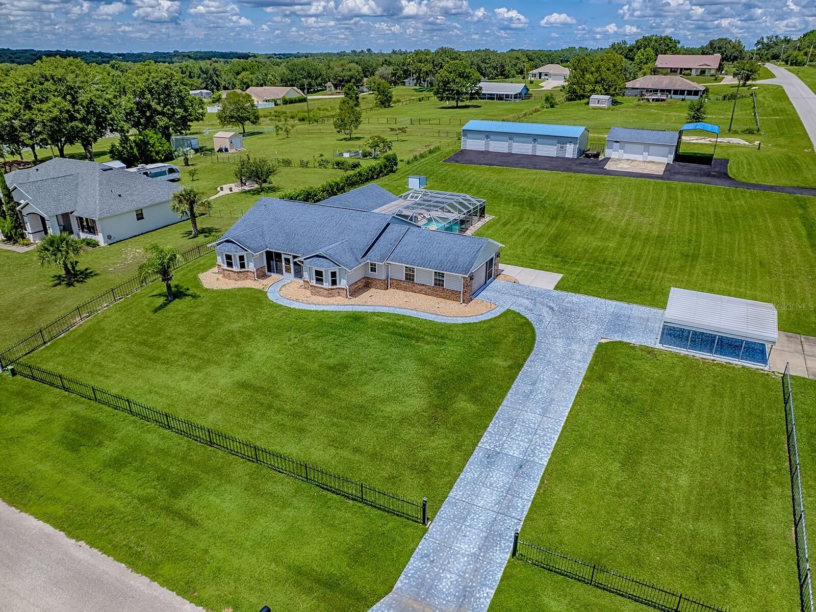 Property Photo:  3711 Gregory Road  FL 32159