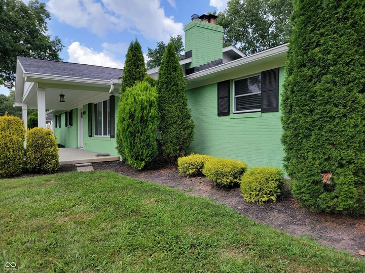 Property Photo: 8201 Windcombe Boulevard IN 46240