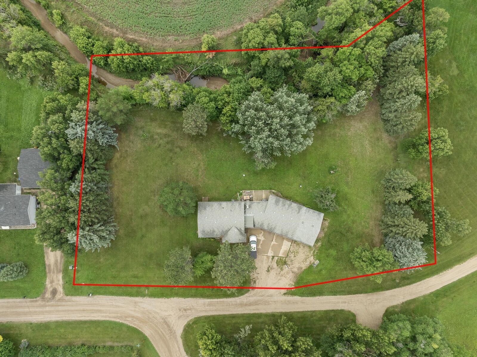 Property Photo: 2936 47th Street SE East Side Estates ND 58701