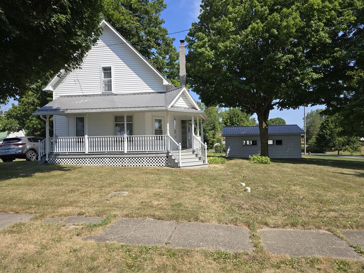 Property Photo: 202 W Bell Street MI 49232