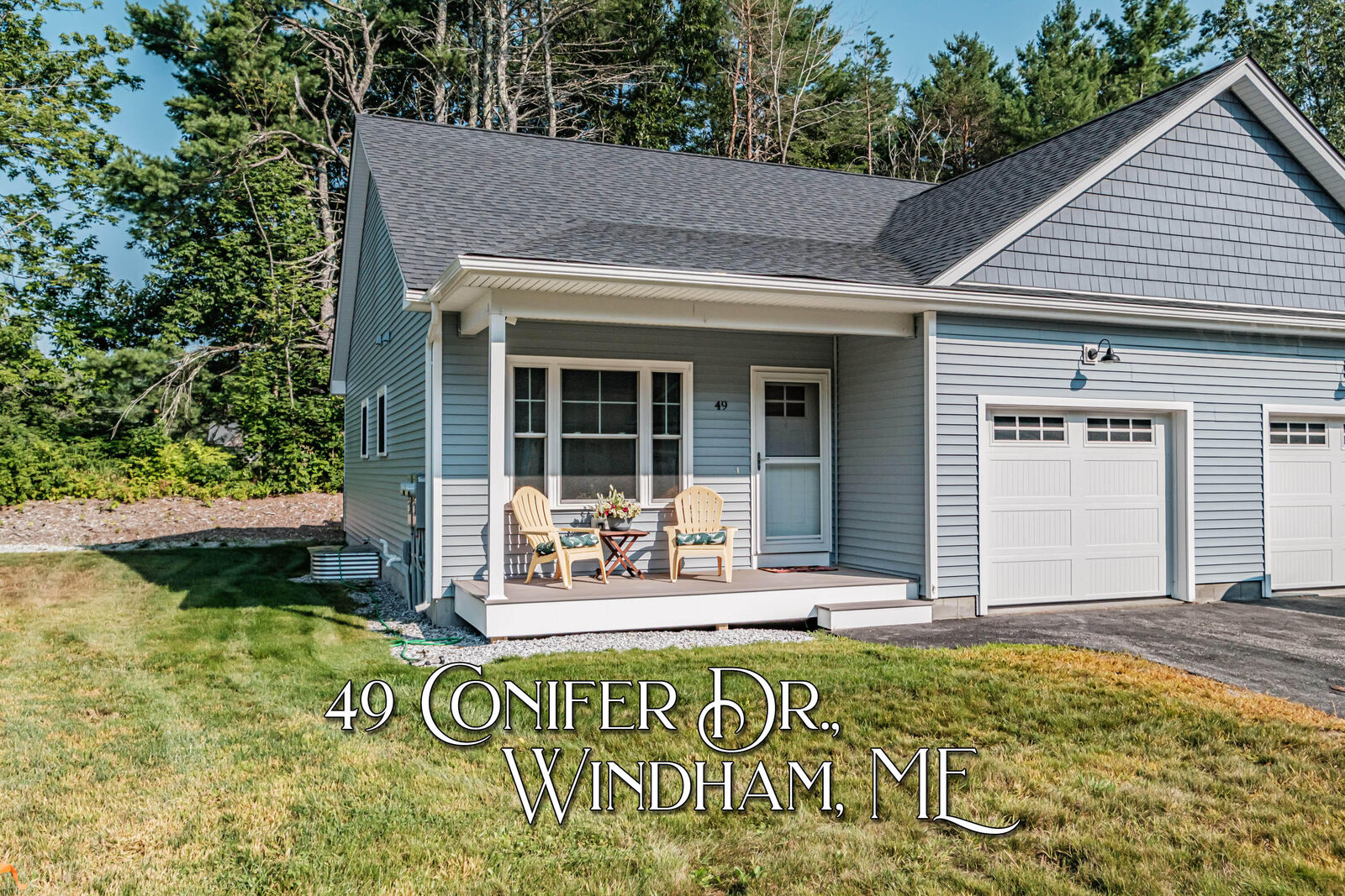 Property Photo:  49 Conifer Drive 0  ME 04062 