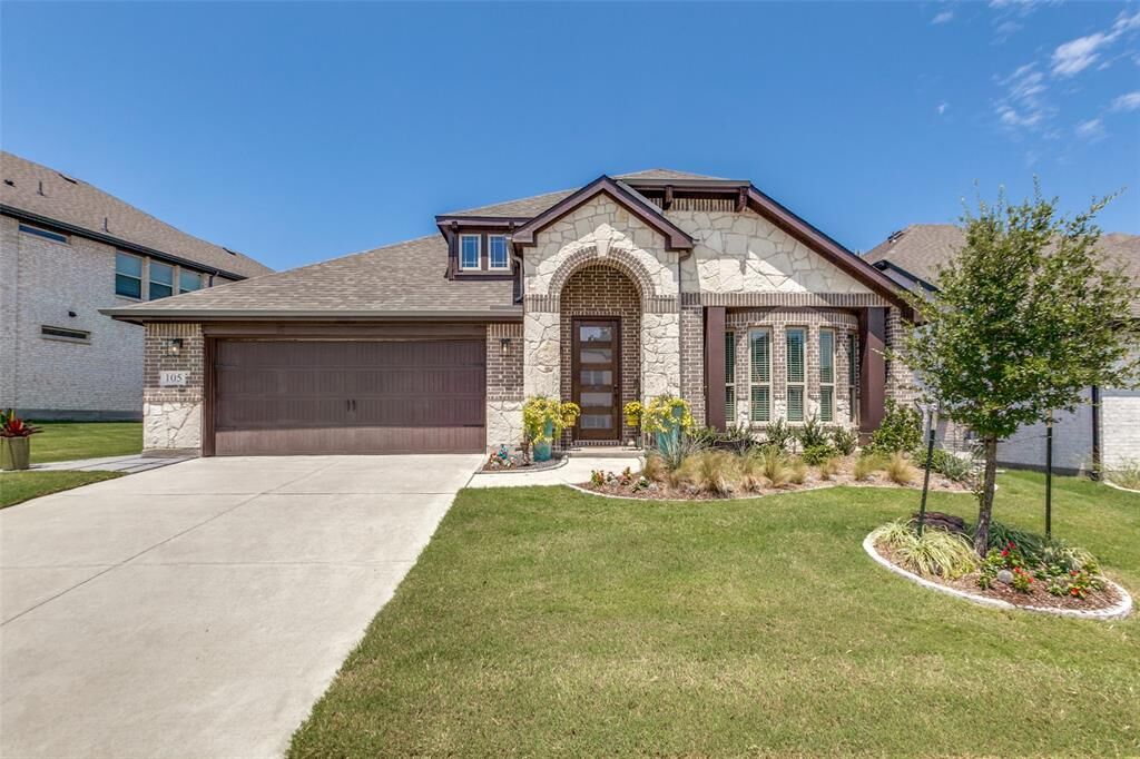 Property Photo: 105 Dove Haven Drive TX 75098