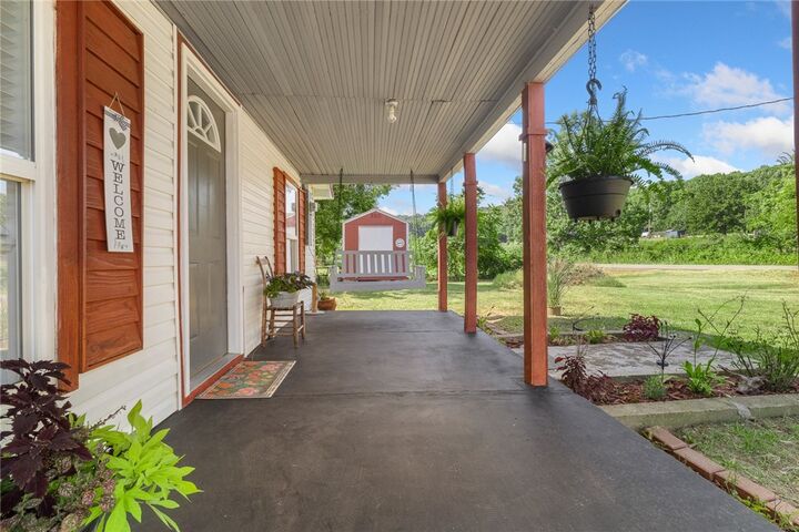 Property Photo:  2899 Bellefonte Road  AR 72601 