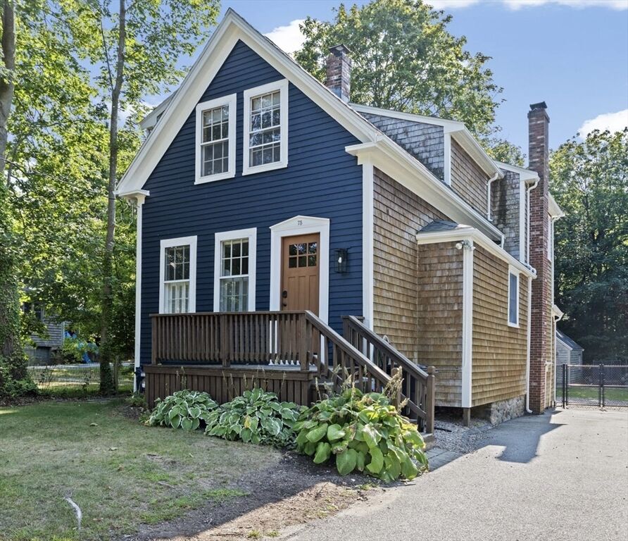 Property Photo:  75 Hersey Street  MA 02043 