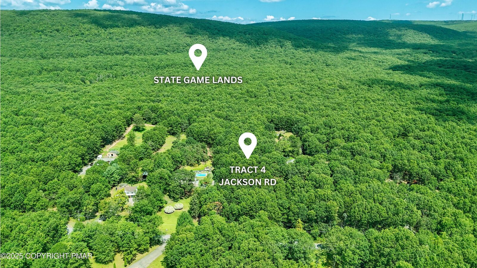 Property Photo:  4 Jackson Road  PA 18360 