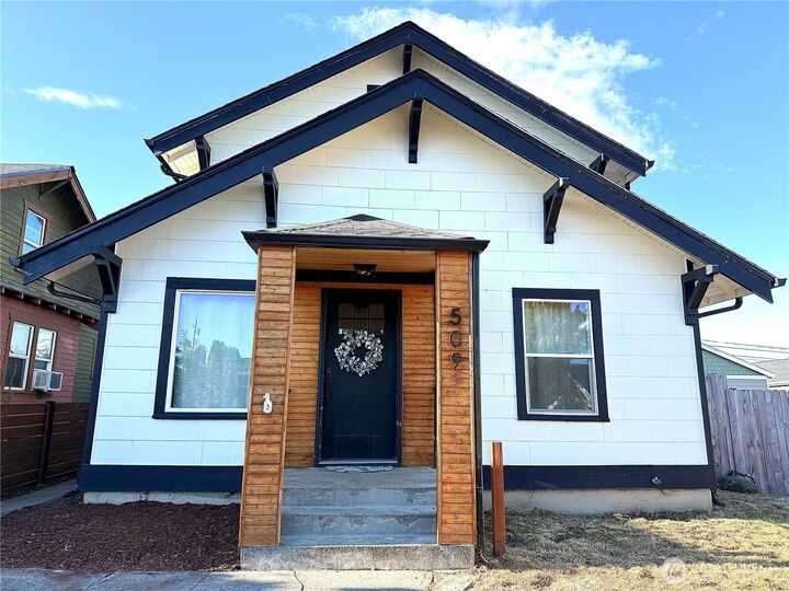 Property Photo: 509 S 54th Street WA 98408
