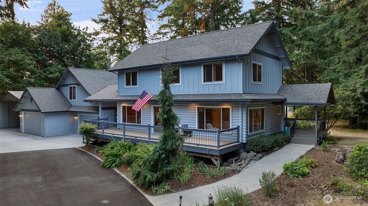 Property Photo:  12916  Point Richmond Dr  NW  WA 98332 