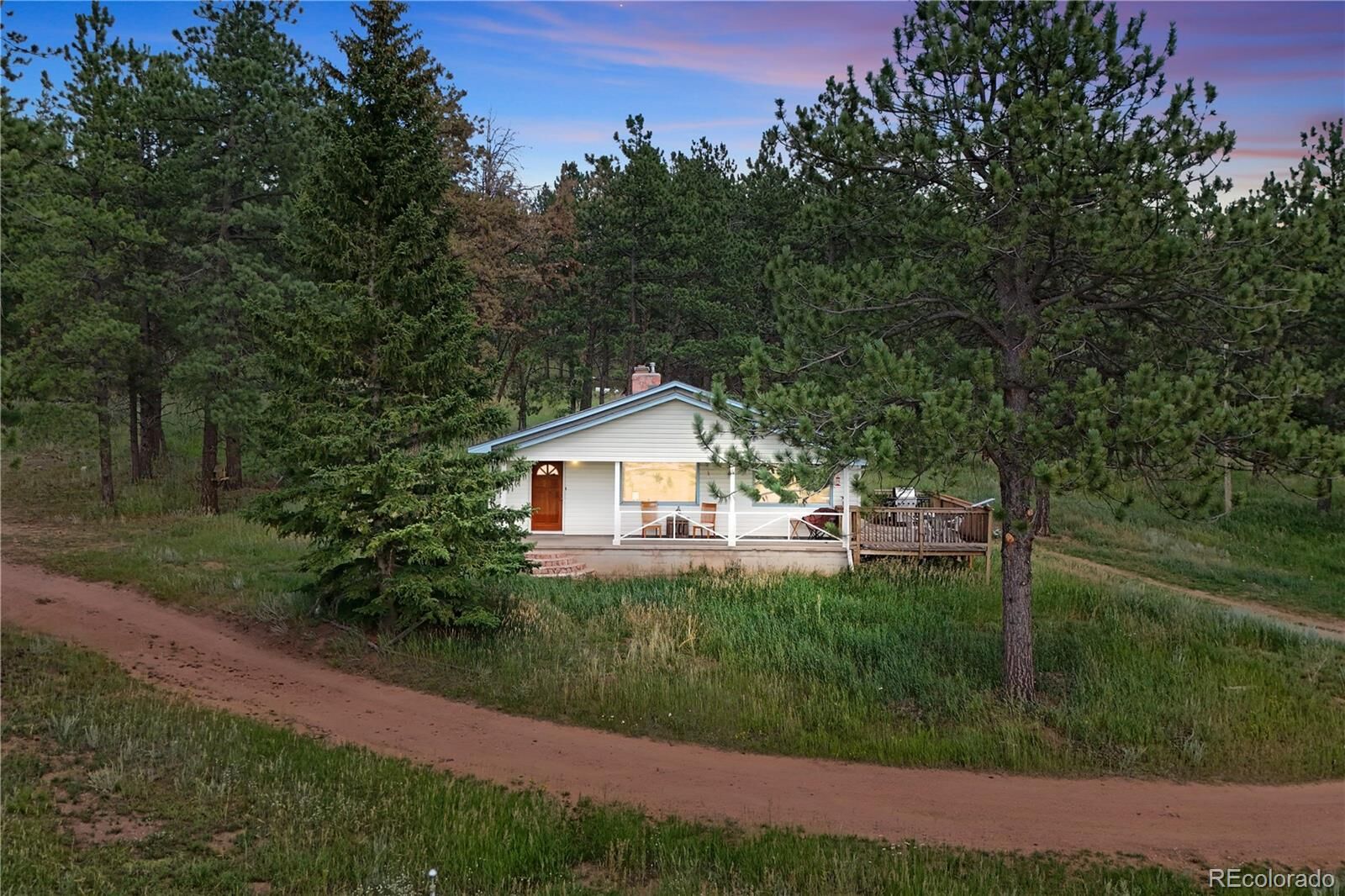 Property Photo:  28064 N State Highway 67  CO 80863 