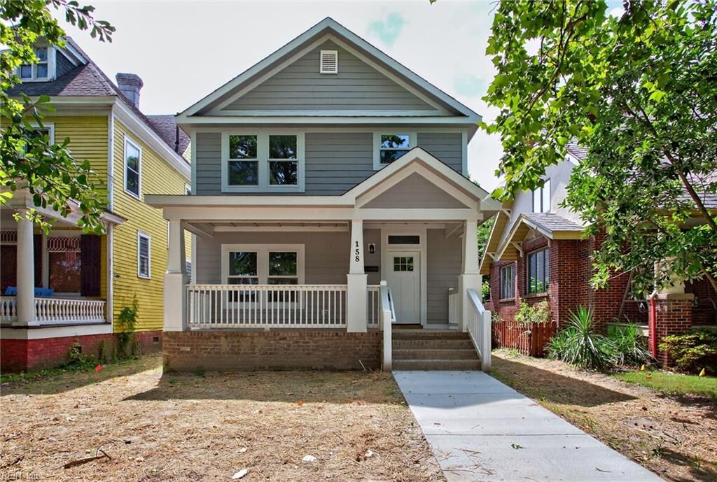 Property Photo: 158 Maryland Ave VA 23707
