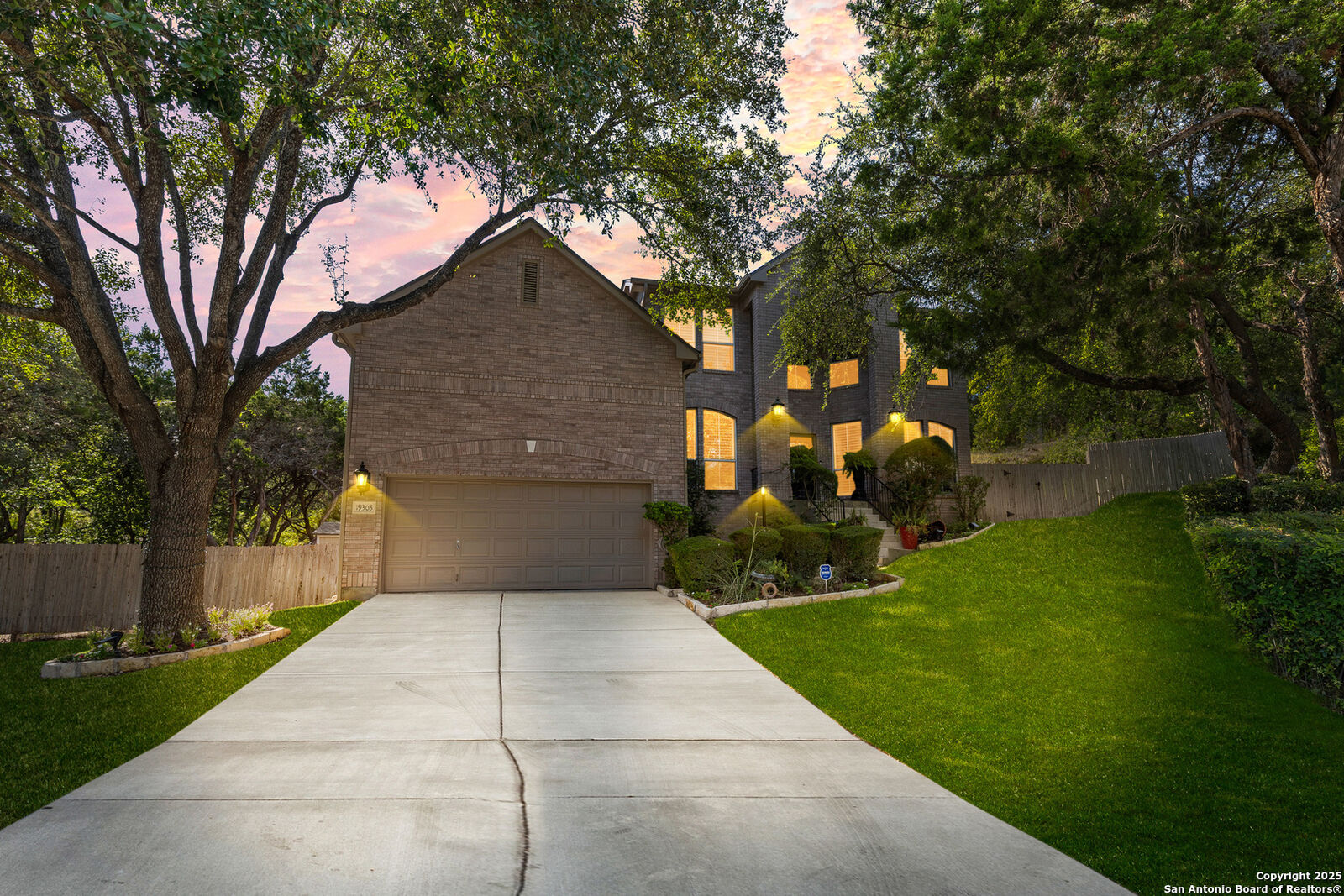 Property Photo: 19303 Hill Meadow TX 78256