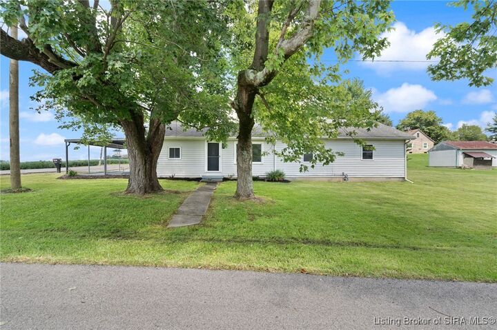 Property Photo: 14530 Jacobi Street NE IN 47164