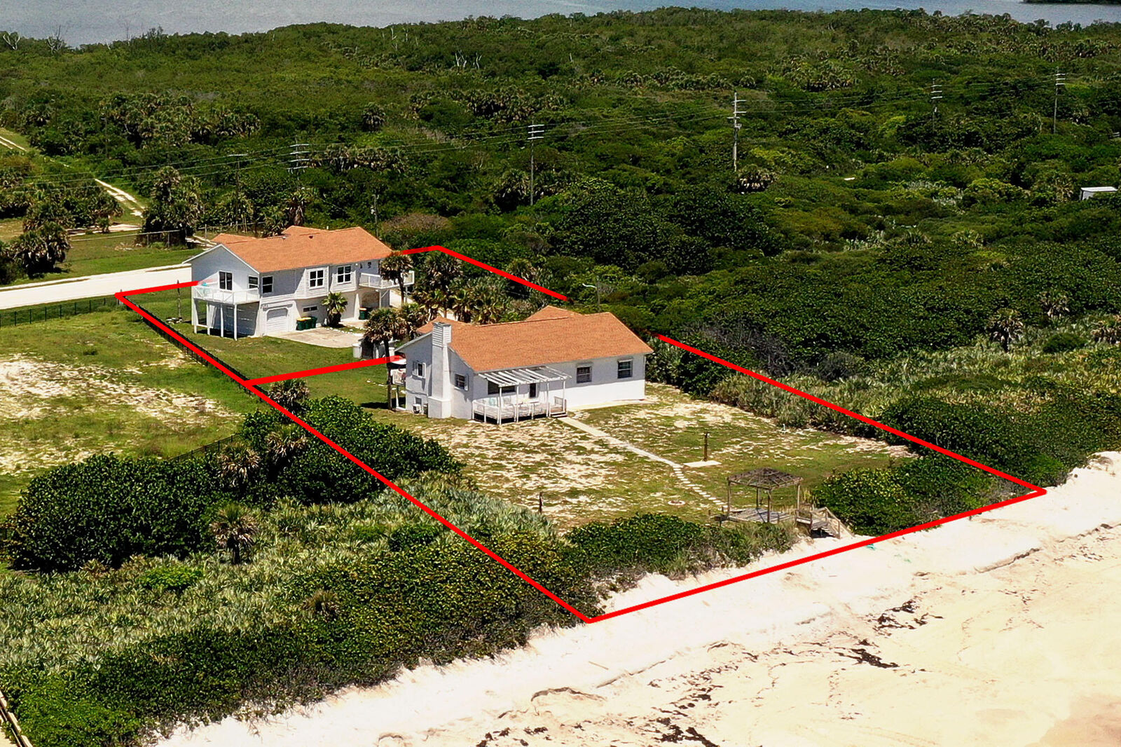 Property Photo: 8515/ 8517/8519 Highway A1a S FL 32951