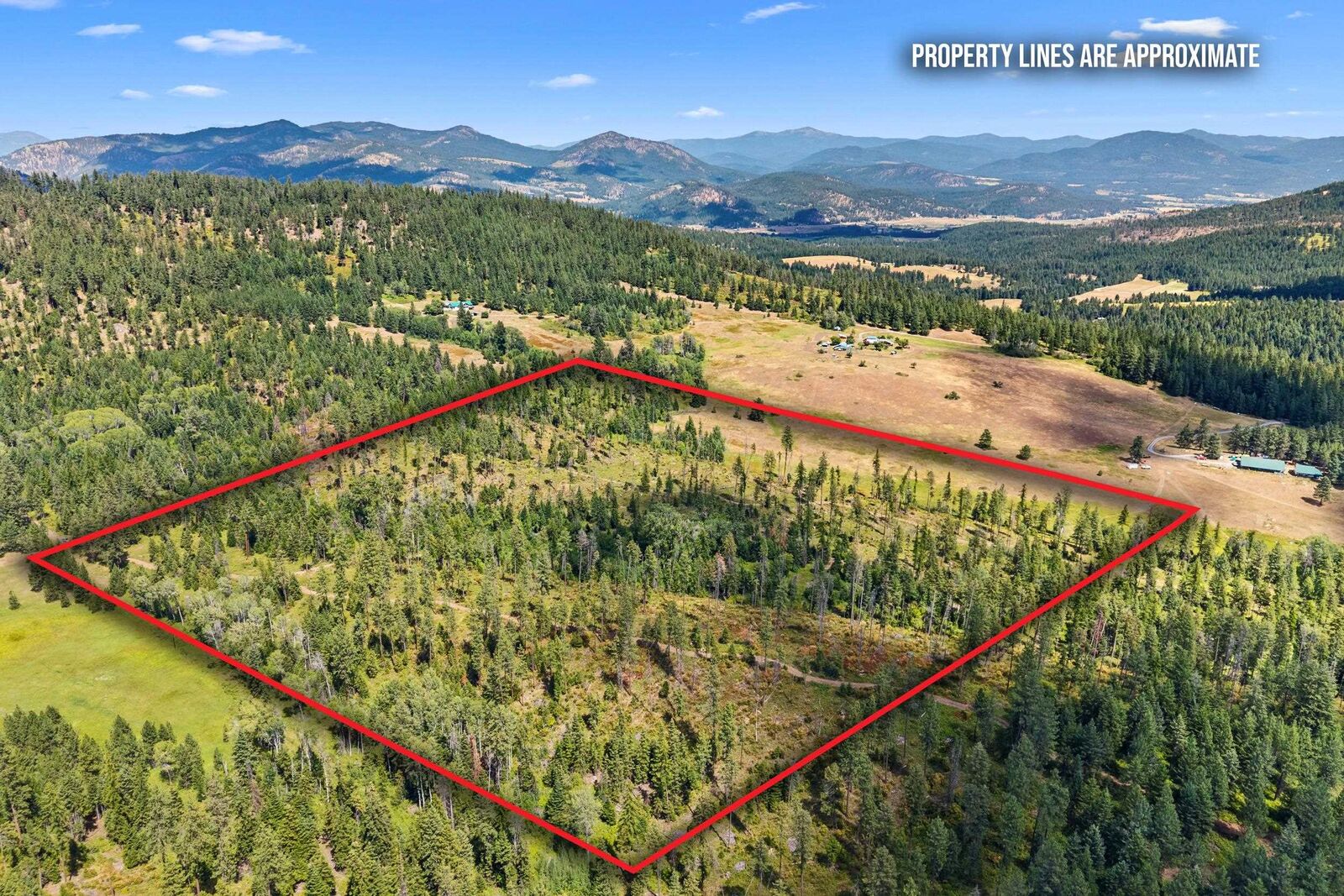Property Photo: Nna Dry Creek Rd Lot 2 WA 99109