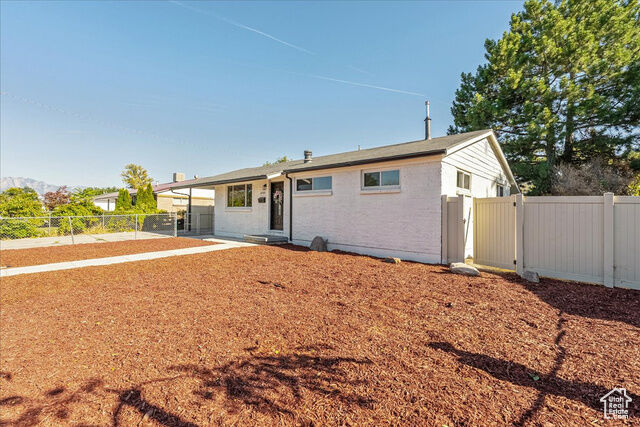 Property Photo: 4095 W 5010 S UT 84118