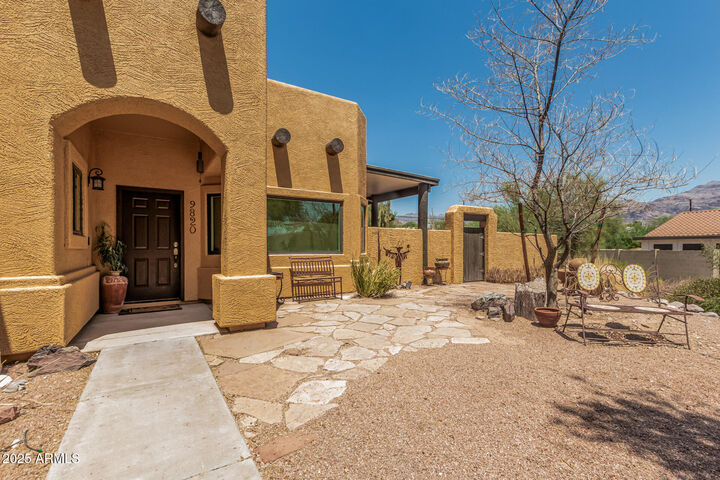 Property Photo: 9820 E Del Monte Avenue AZ 85118