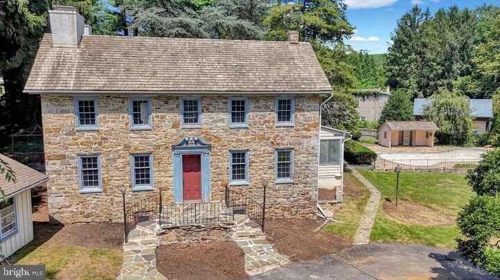 Property Photo:  284 Old Mill Road  PA 19365 