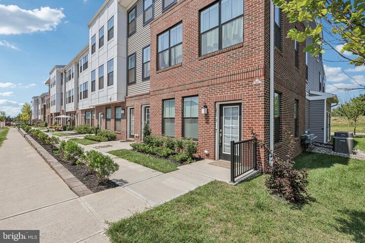 Property Photo: 251 Aaron Truehart Way NJ 08560