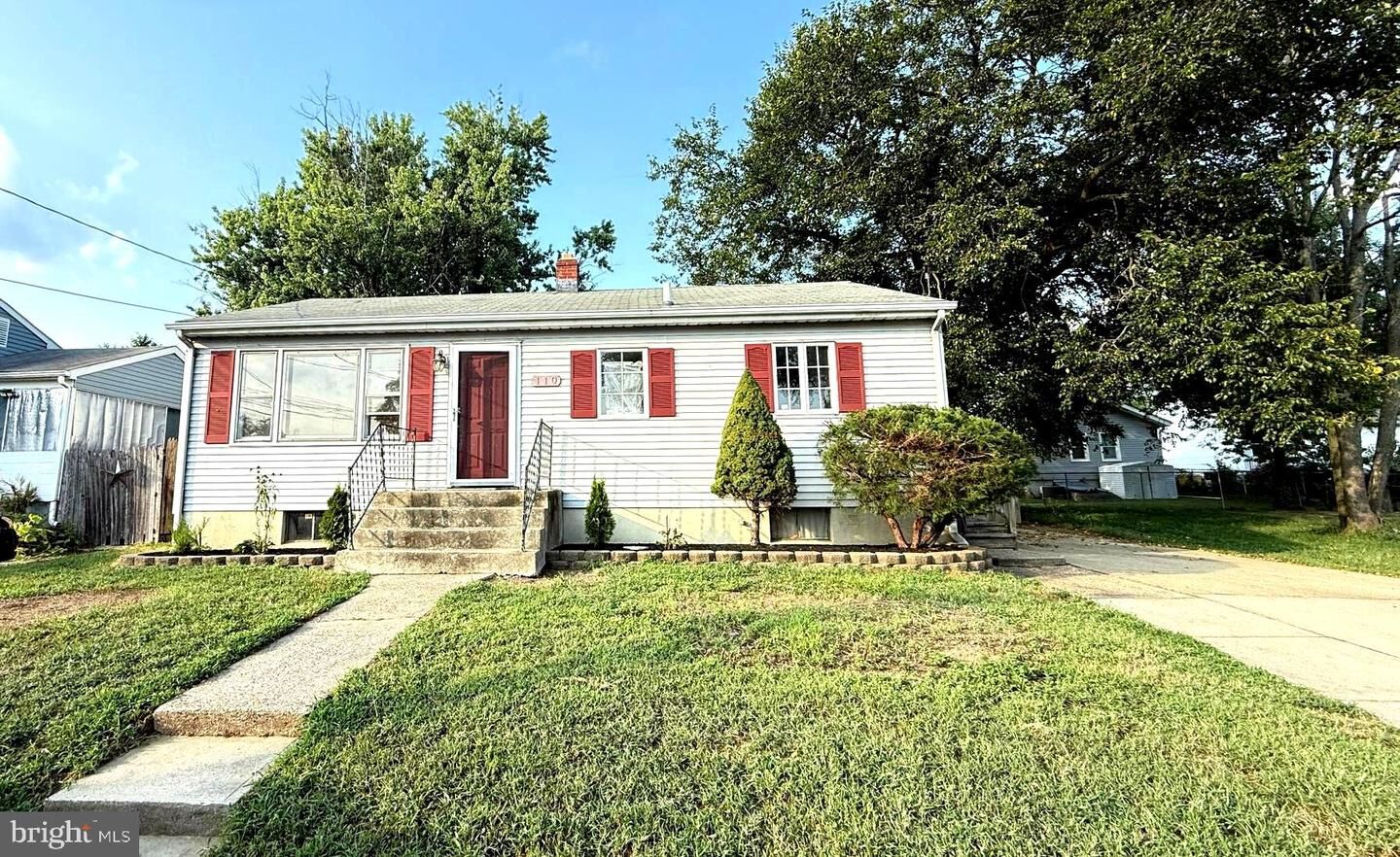 Property Photo:  110 Alfred Avenue  NJ 08610 