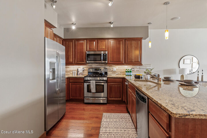 Property Photo:  355 W Waterside Dr #103  ID 83854 
