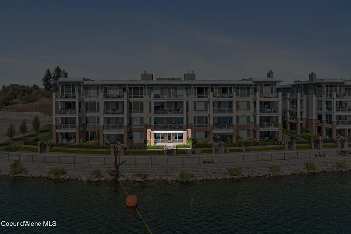 Property Photo:  355 W Waterside Dr #103  ID 83854 