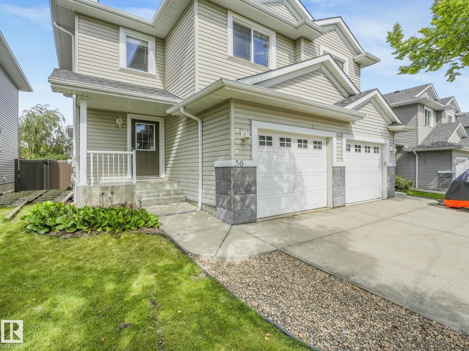 Photo de la propriété: #56 1428 Hodgson Wy NW AB T6R 3P8