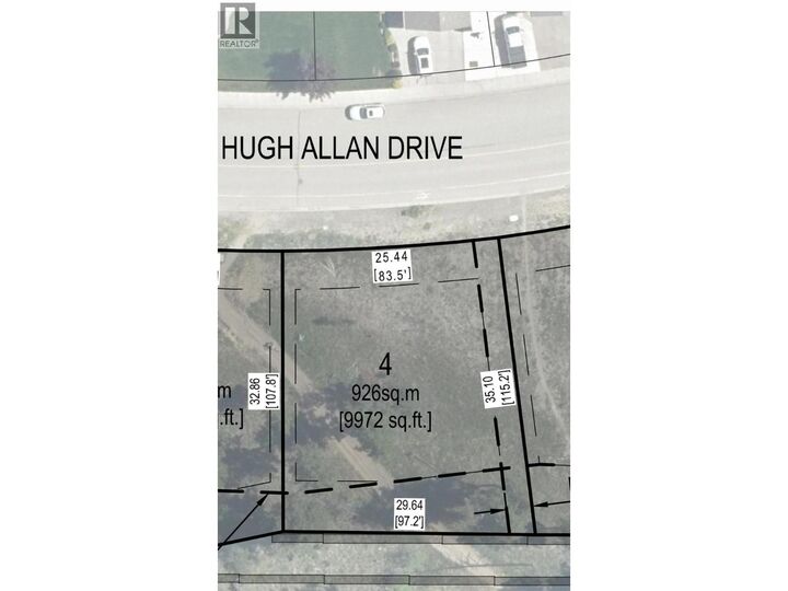 Property Photo:  2041 Hugh Allan Drive  BC V1S 2B6 