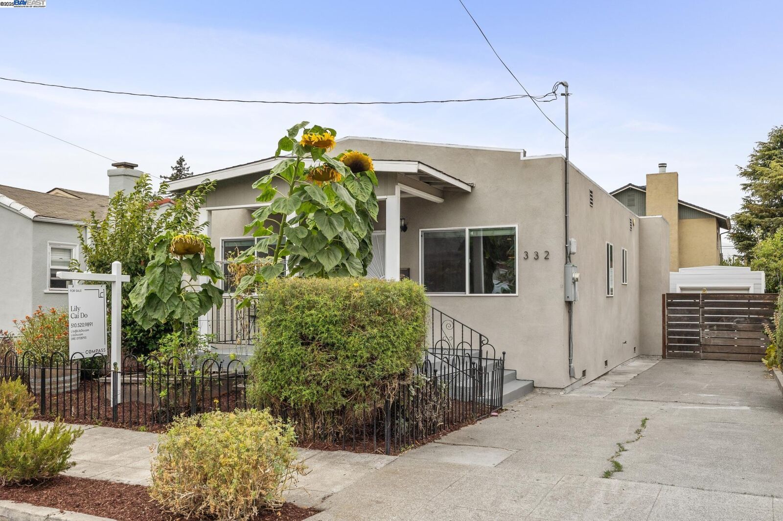 Property Photo: 332 W Broadmoor Blvd CA 94577