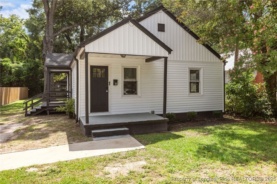Property Photo:  1111 Branson Street  NC 28305 