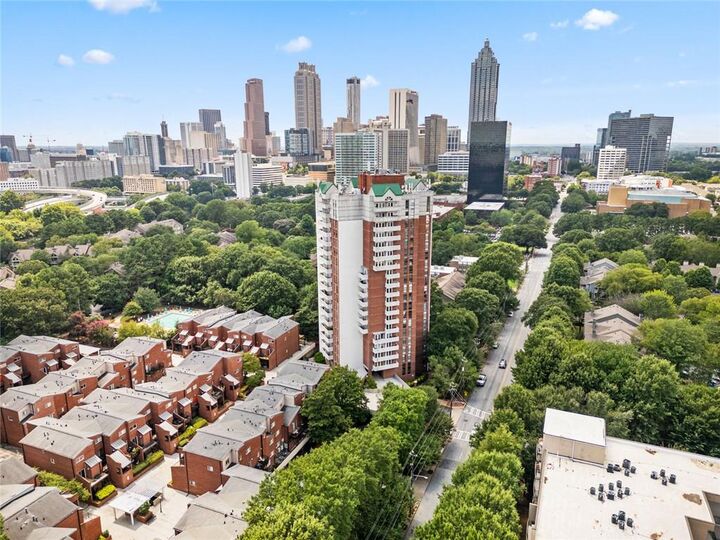 Property Photo: 375 NE Ralph McGill Boulevard NE 1402 GA 30312