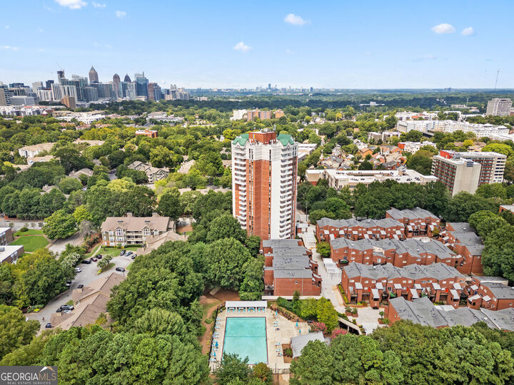 Property Photo: 375 NE Ralph McGill Boulevard NE 1402 GA 30312