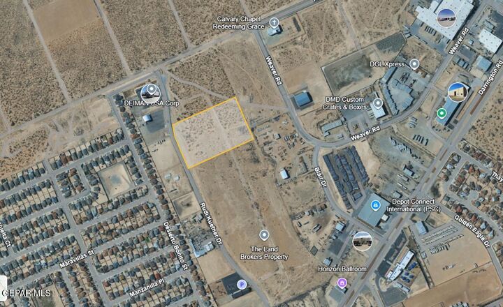 Property Photo:  14317 Rudi Kuefner Drive  TX 79928 