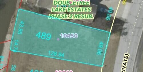 Property Photo:  10450 Doubletree (Lot489) Drive  IN 46307 