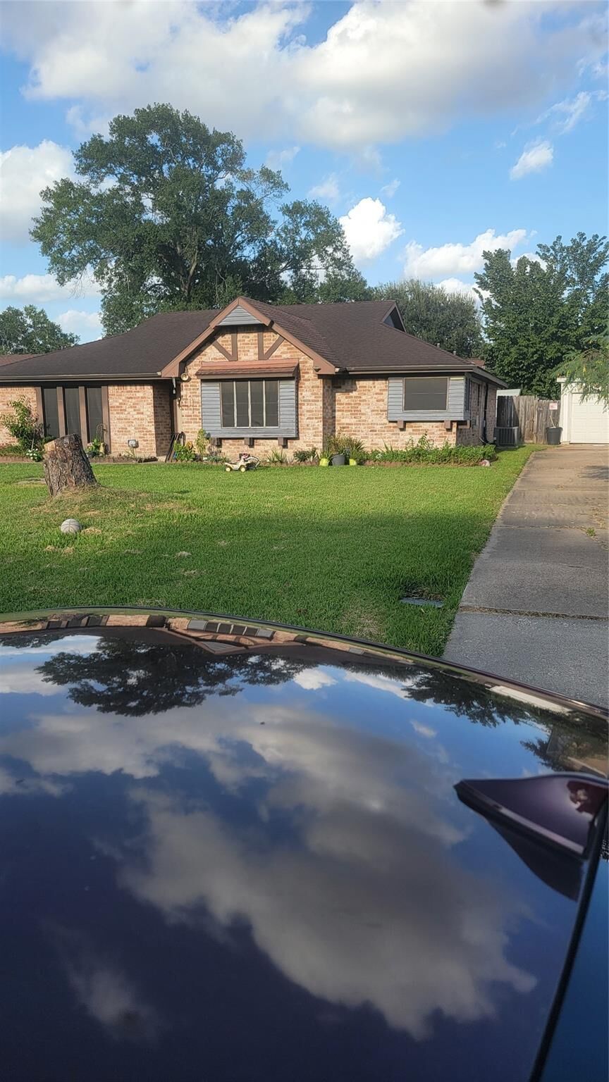 Property Photo: 4307 Cinnabar Drive TX 77072