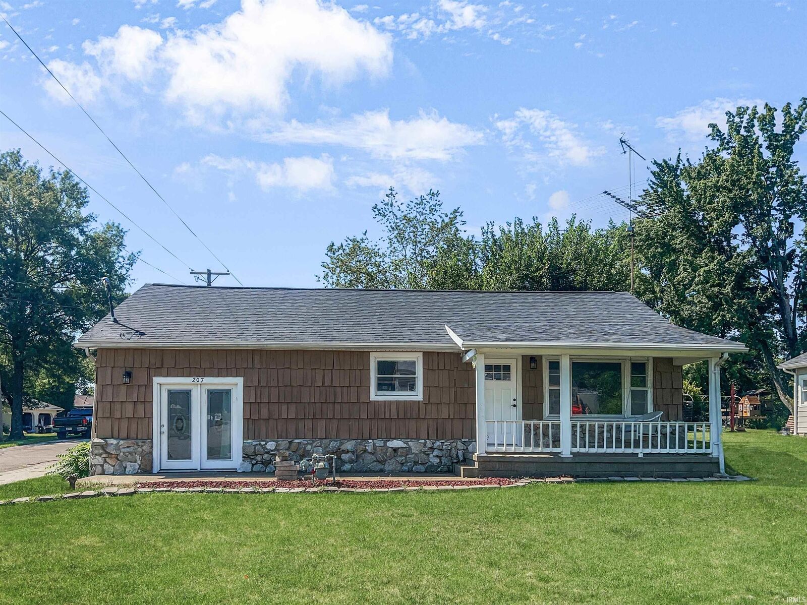 Property Photo:  207 E Main Street  IN 47546 
