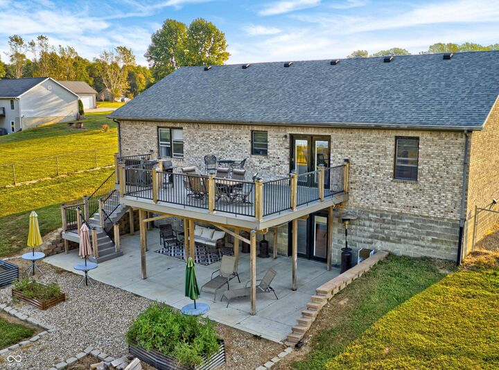 Property Photo: 661 W County Road 1000 S IN 46120