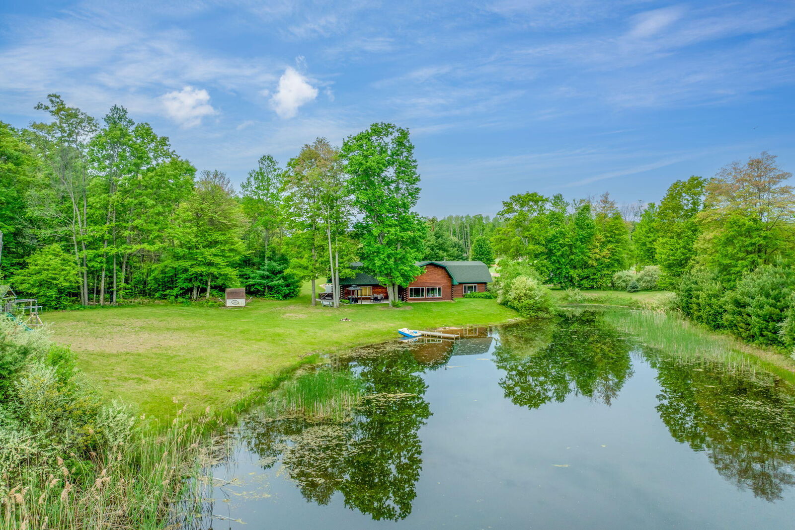 Property Photo: 22711 15 Mile Rd MI 49307