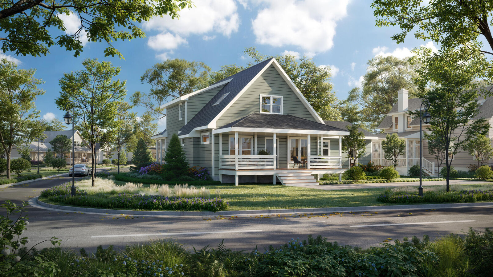 Property Photo: Lot 7 Driftwood Cottages MI 49129