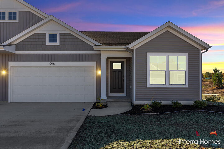 Property Photo:  996 Scioto Drive NW  MI 49321 