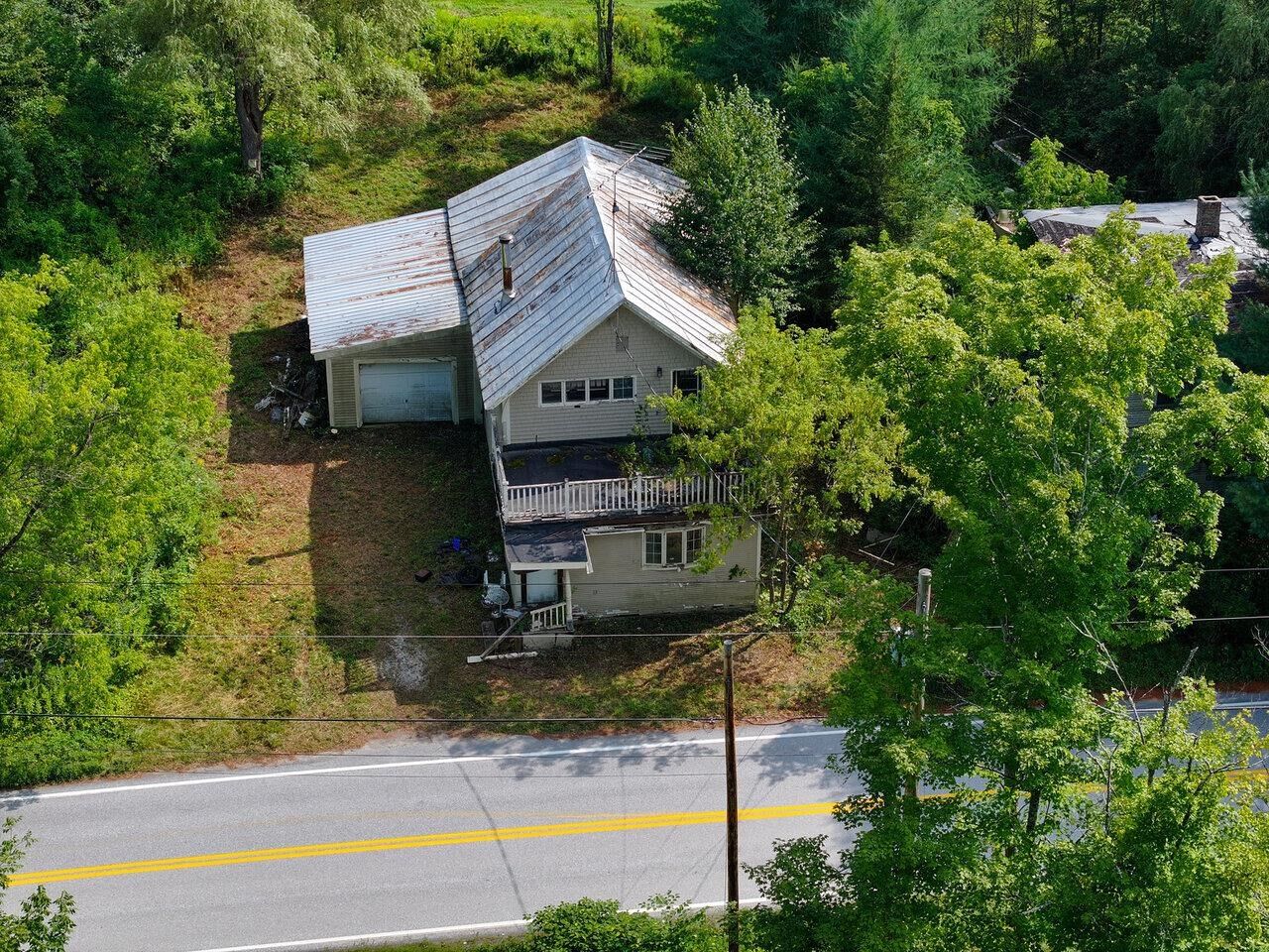 Property Photo:  84 Hazens Notch Road  VT 05471 