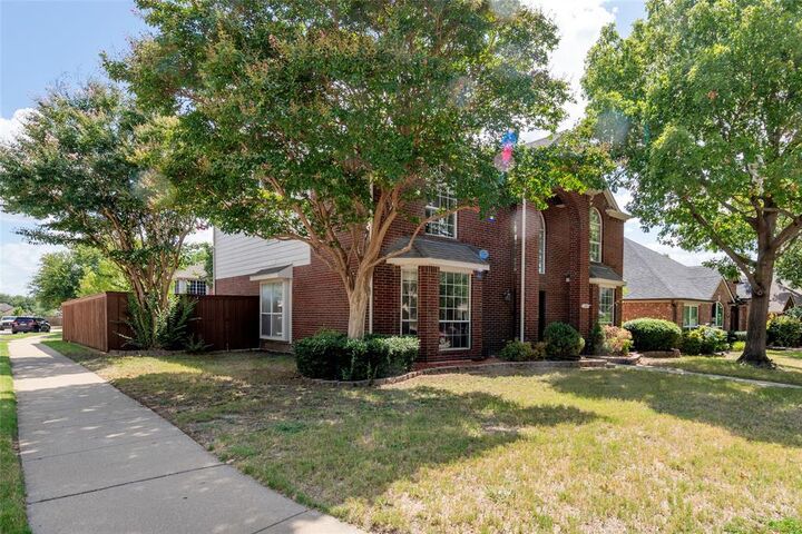 Property Photo: 11443 Waterford Lane TX 75035