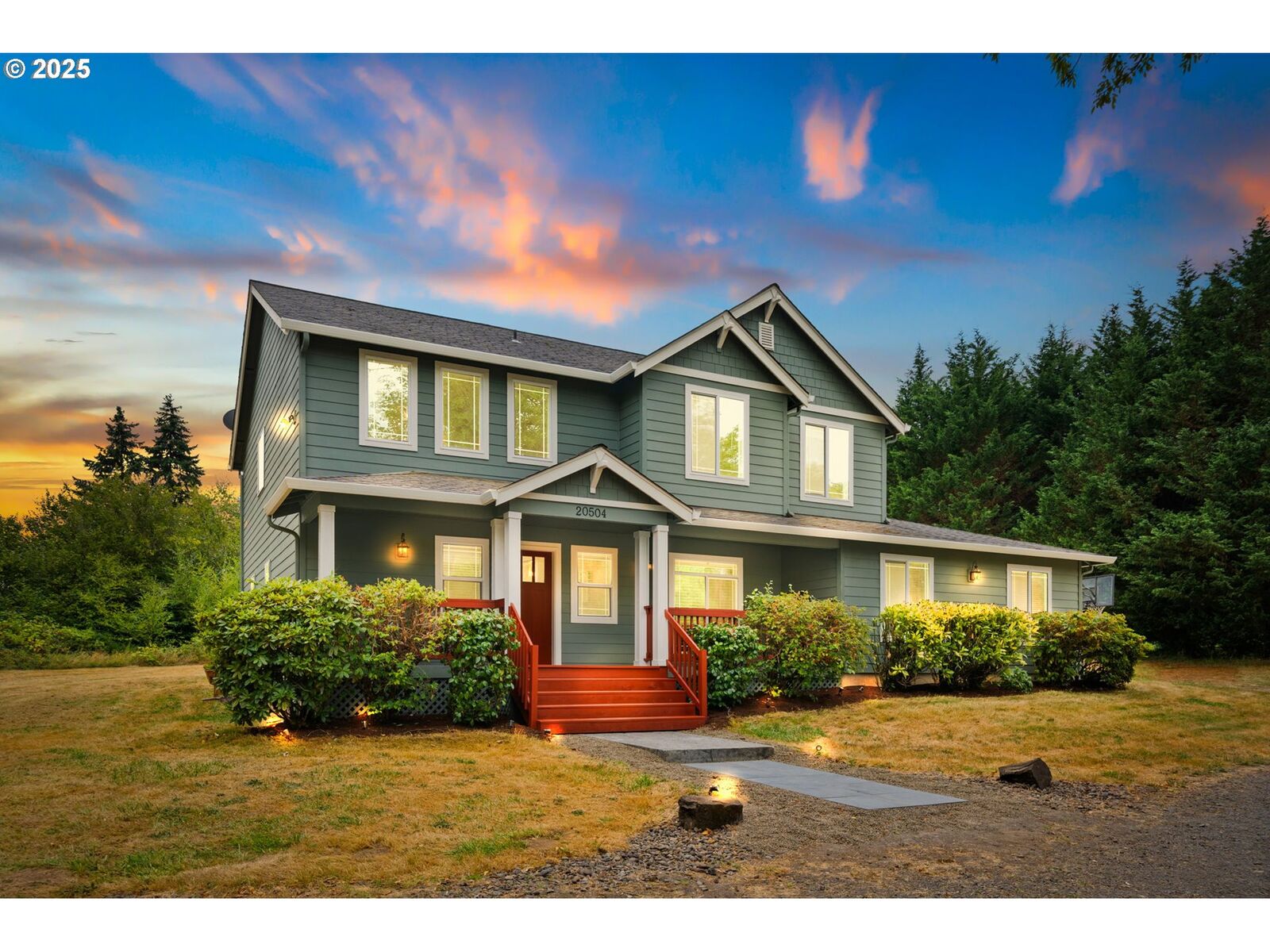Property Photo:  20504 NE 40th Ave  WA 98642 
