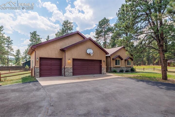 Property Photo: 1225 Woodland Valley Ranch Drive CO 80863