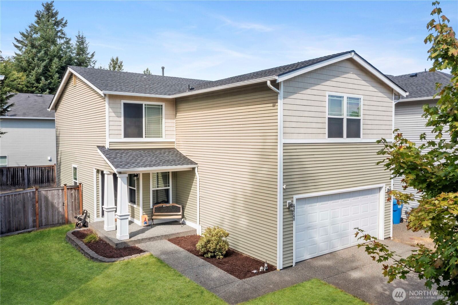 Property Photo: 19740 99th Street Ct E WA 98391