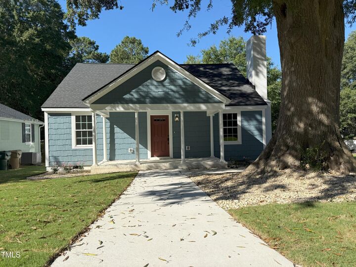 Property Photo: 203 W W Blanche Street Street NC 27520