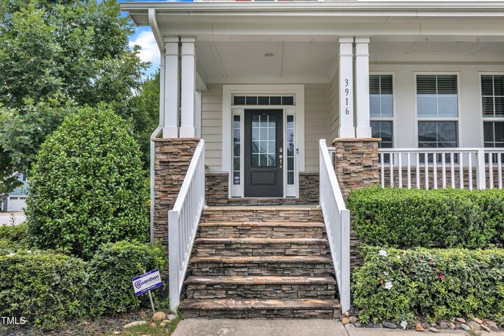 Property Photo:  3916 Chapel Oak Drive  NC 27502 