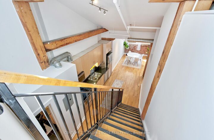 Property Photo:  81A Front Street 418  ON M5E 1Z7 