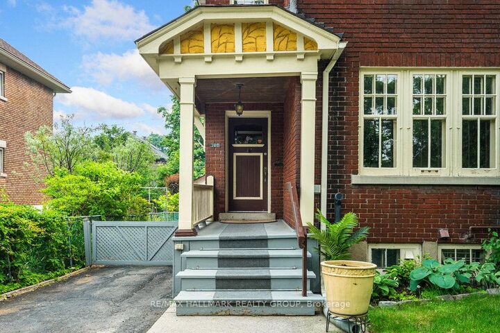Property Photo: 386 First Avenue ON K1S 2H1