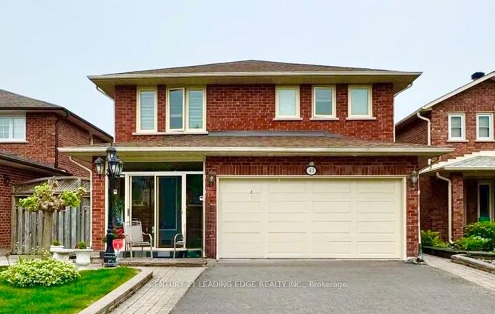 Property Photo: 63 Canterbury Court Bsmt ON L4C 8E7